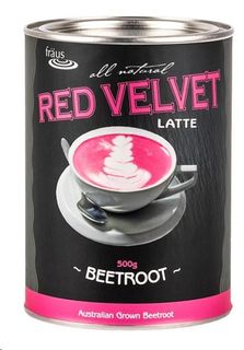 Fraus Red Velvet beetroot latte 500gm