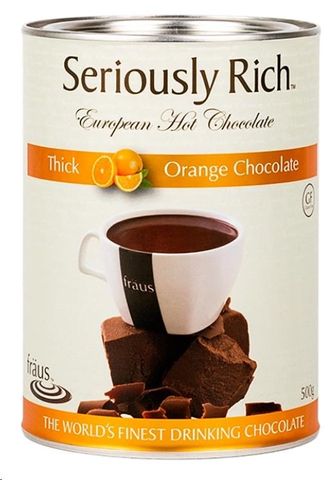 Fraus orange chocolate 500gm