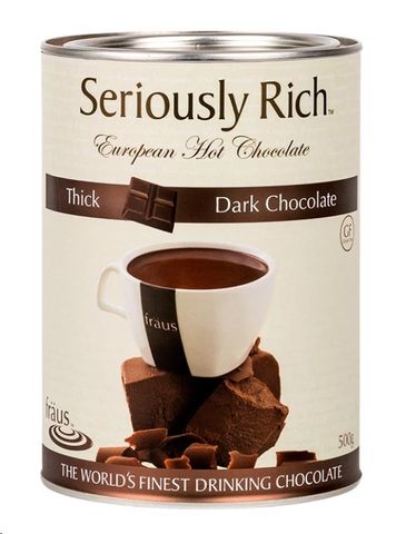 Fraus Dark seriously rich chocolate 500gm