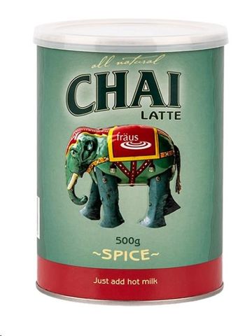 Fraus Spiced chai 500g pkt 1