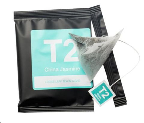 T2 China Jasmine enveloped tea bags x 100