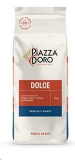 Piazza D'Oro Dolce Beans Roasted 1000g