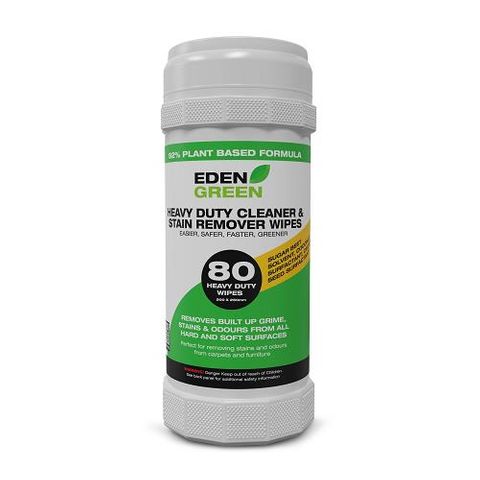 Eden Green HD Cleaner and stain remover tub 80 wipes