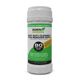 Eden Green HD Cleaner and stain remover tub 80 wipes