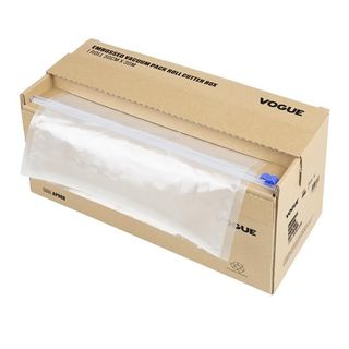 Vacuum microchannel Continuous clear polyethylene 75µm 300mm (W) 30m roll