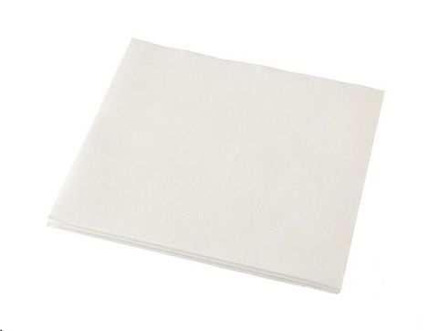 Napkins Dinner white linen feel Qtr fold ctn 250 slv 50