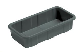 Magic trolley large grey plastic side basin