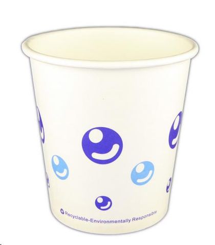 Water Cups paper white 6oz ctn 1000 slv 50