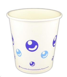 Water Cups paper white 6oz ctn 1000 slv 50