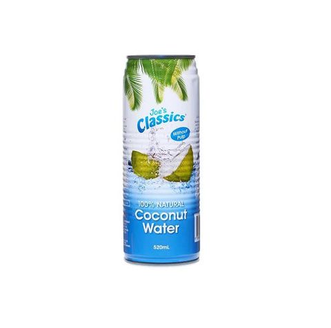 Coconut Water H2 Coco all natural can 500ml (12)