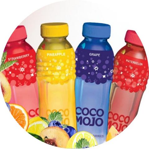 Coco Mojo Coconut Water Strawberry 500ml (20)