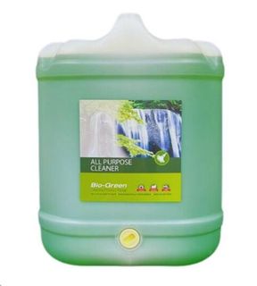 Toilet and bathroom biogreen cleaner phosphate free 20L container