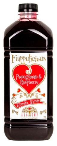 Alchemy Frappe pomegranate raspberry 1470ml each