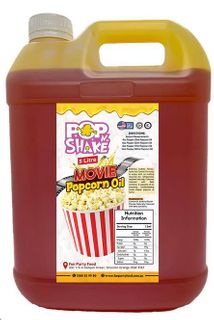 Popcorn oil Flavacol 5 Litre