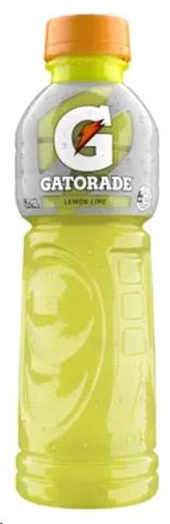 Gatorade lemon lime  sports drink 600ml (12)