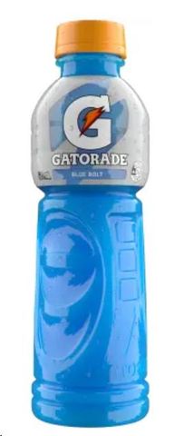 Gatorade blue bolt  sports drink 600ml (12)
