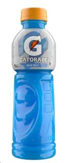 Gatorade blue bolt  sports drink 600ml (12)