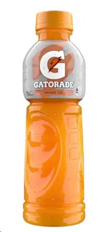 Gatorade orange  sports drink 600ml (12)