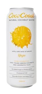 Coconut Water Cocoa Coast Yuzu can 500ml (24)
