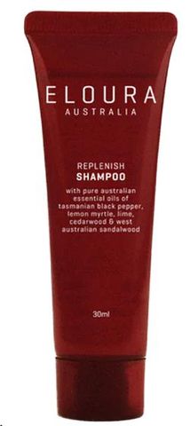 Eloura Shampoo tube 30ml ctn 500