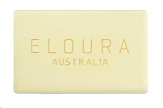 Eloura White Softening Soap bar 15g - in black cardboard box