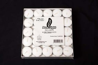 Candles wax tealights 9 hour (50)