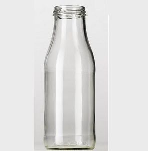 Drink Bottles flint glass round 720ml 58mm (D)