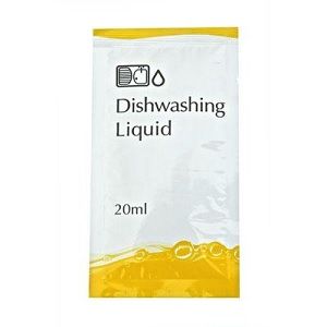 Dishwashing Detergent sachet liquid 20ml ctn 500