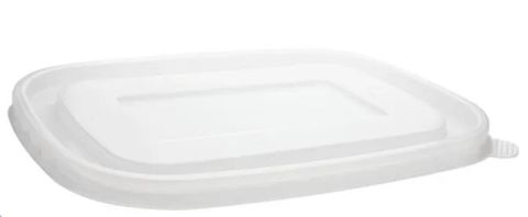 Rectangular container lid polyprop ctn 300 slv 50