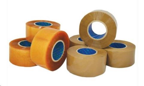 Tape Adhesive brown solvent 48mm (W) 150m roll  ctn 36