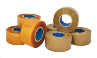 Tape Adhesive brown solvent 48mm (W) 150m roll  ctn 36