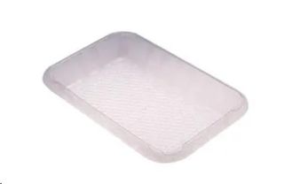 Tray Liquid Lock Food Service PET rectangle 200mm (L) 127mm (W) 35mm (H)