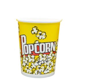 Popcorn Cups 24oz ctn 1000 slv 50