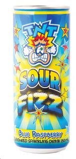 TNT Sour raspberry drink 250ml ctn 24