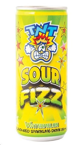 TNT Sour watermelon drink 250ml ctn 24
