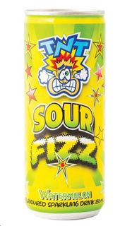 TNT Sour watermelon drink 250ml ctn 24