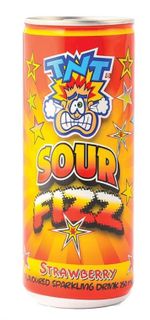 TNT Sour strawberry drink 250ml ctn 24
