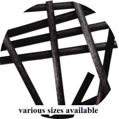 straw standardl agave black (box 250) ctn 10