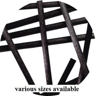 straw standardl agave black (box 250) ctn 10