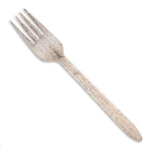 Cutlery Forks compostable agave 175mm (pkt 25)