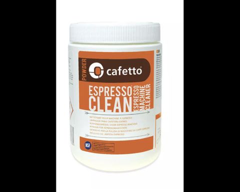 Cafetto Coffee Machine Backwash powder orange 500g