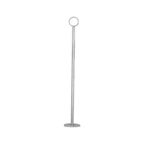 Table number holder chrome 380mm