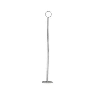 Table number holder chrome 380mm