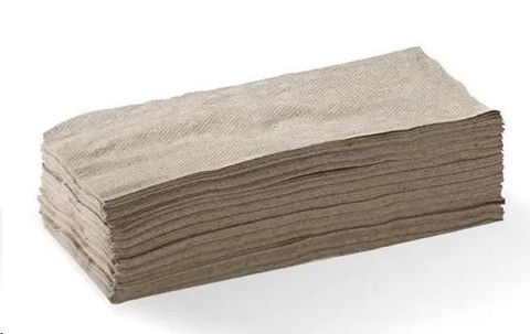 Napkins Lunch natural 1ply ctn 3000 slv 500