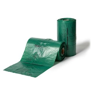 Dog waste bags biodegradable green ctn 500 roll 50
