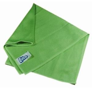 Microfibre cloths glass polishing super fine green 1/pkt