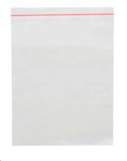 Food Bags resealable clear polyethylene low density 35&micro;m 508mm (L) 380mm (W)