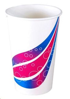Milkshake Cups Swirl Printed 16oz ctn 1000 slv 50