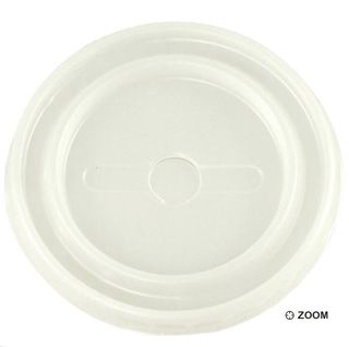 Milkshake Cups Lids clear ctn 2000 slv 100