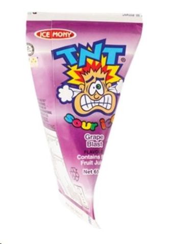 Ice Mony Sour Grape 65ml 99% fruit juice x 36